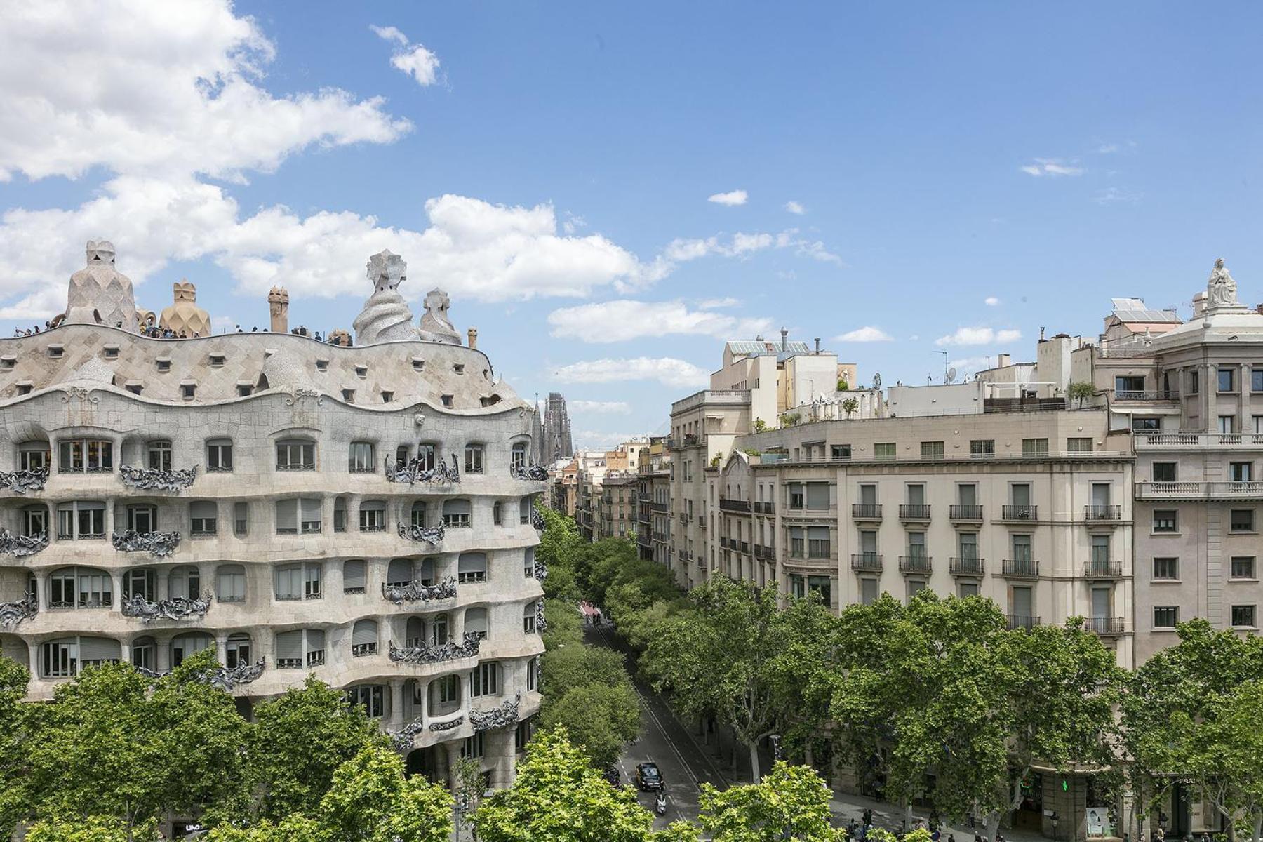 Ola Living Paseo De Gracia Apartment บาร์เซโลนา ภายนอก รูปภาพ