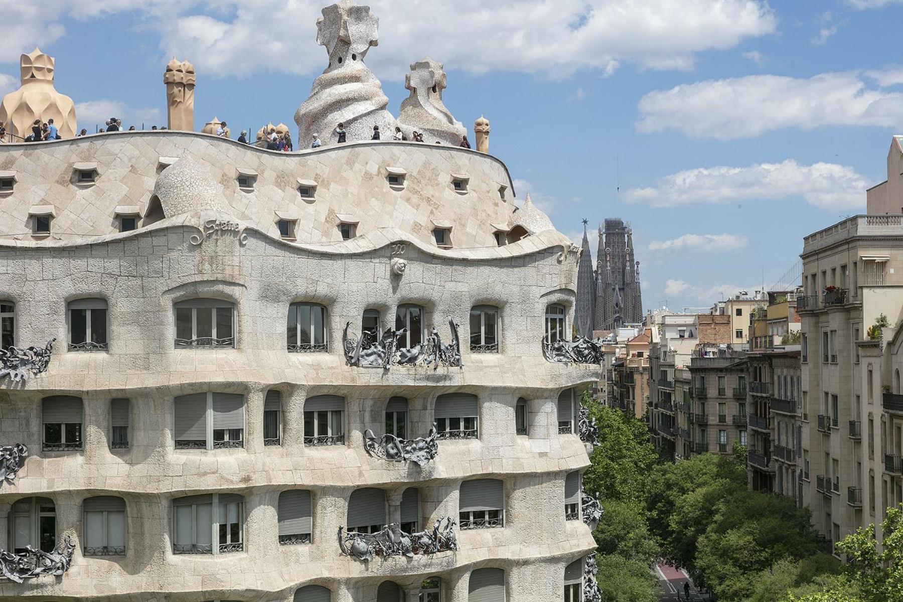 Ola Living Paseo De Gracia Apartment บาร์เซโลนา ภายนอก รูปภาพ