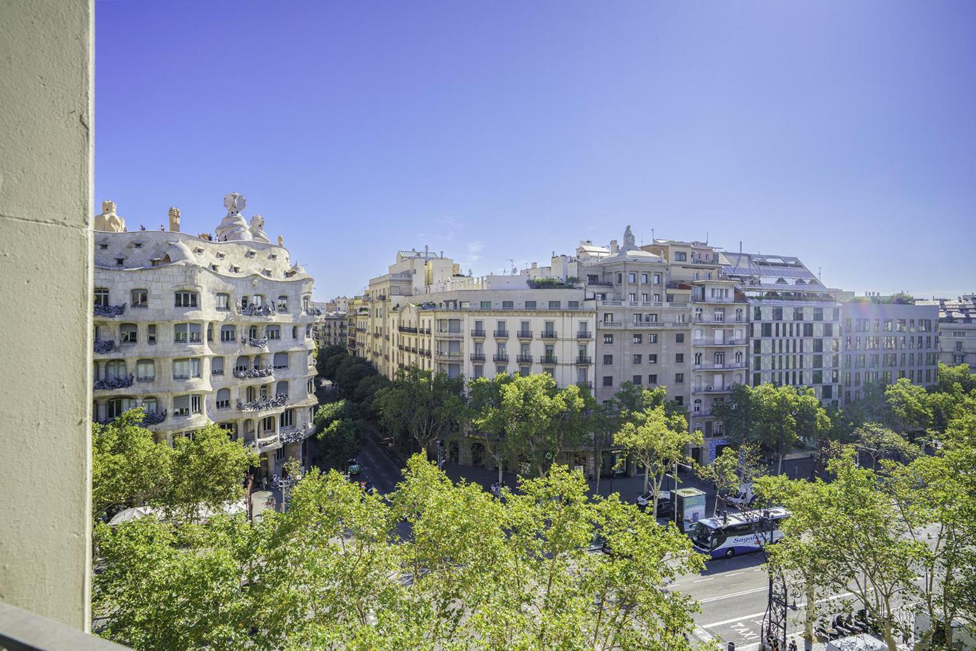 Ola Living Paseo De Gracia Apartment บาร์เซโลนา ภายนอก รูปภาพ
