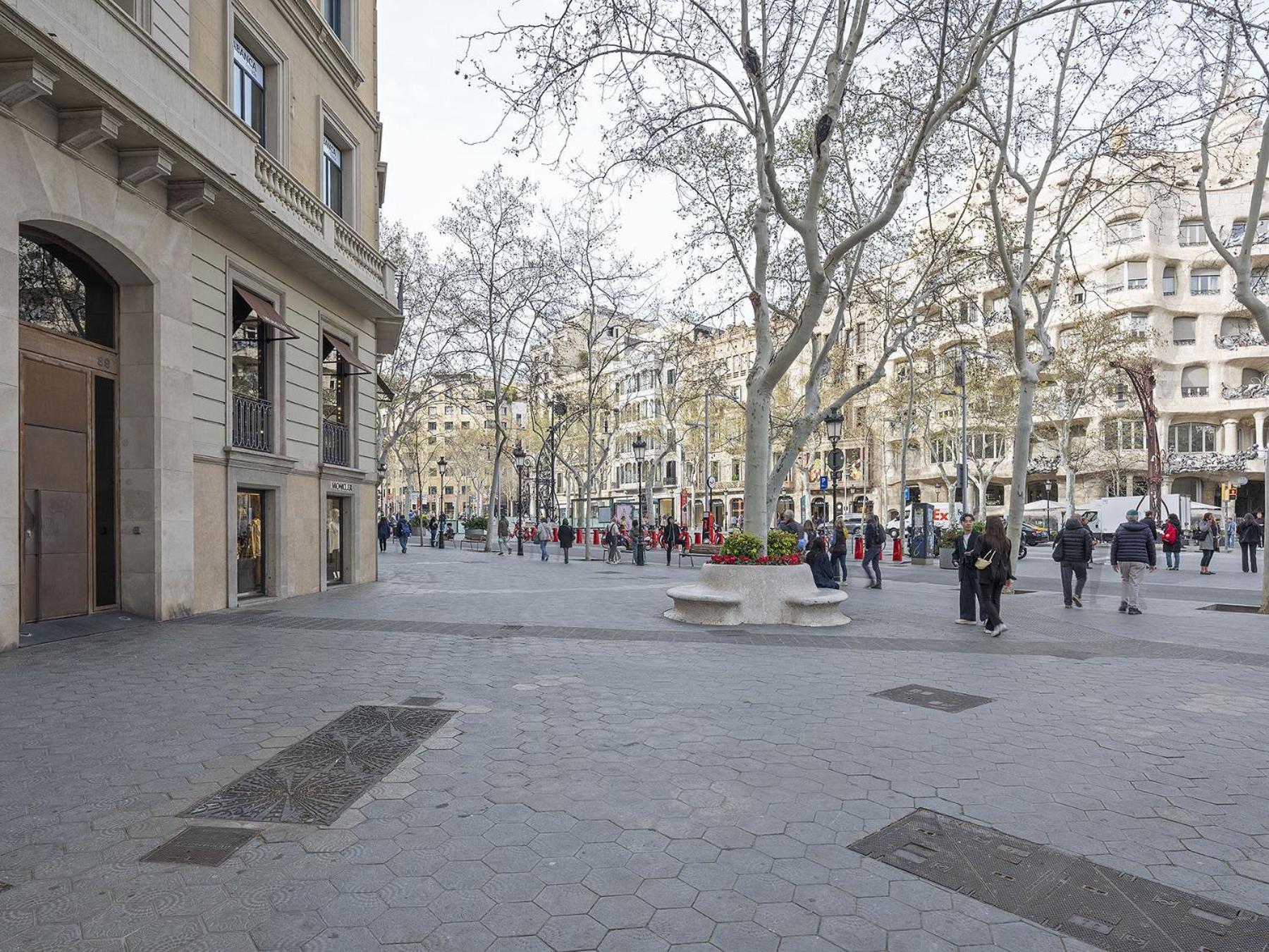 Ola Living Paseo De Gracia Apartment บาร์เซโลนา ภายนอก รูปภาพ