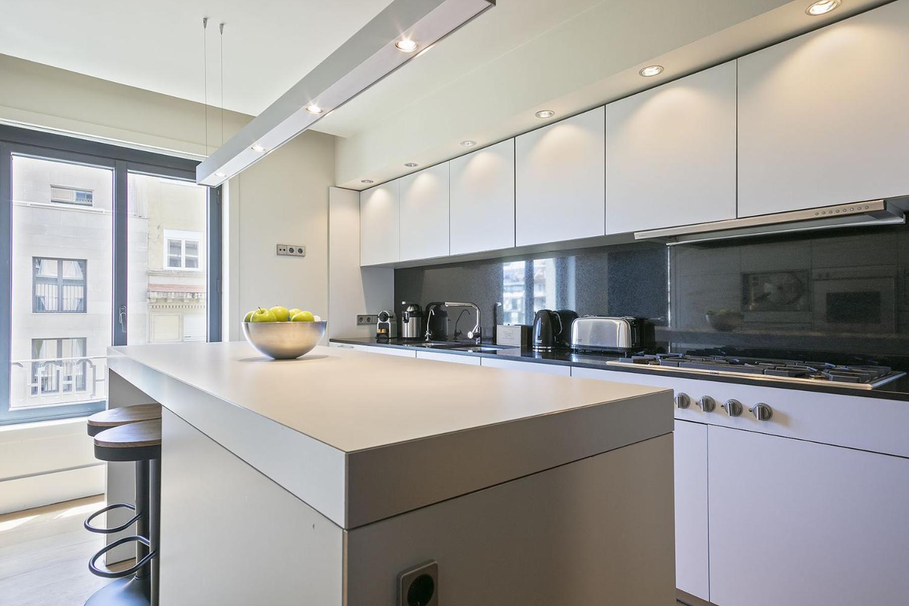 Ola Living Paseo De Gracia Apartment บาร์เซโลนา ภายนอก รูปภาพ